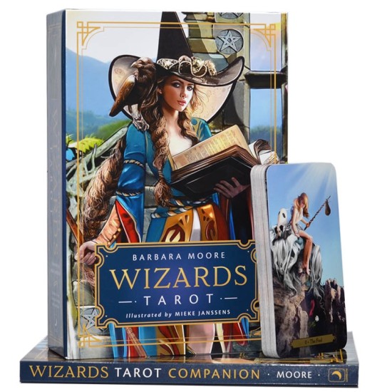 Wizards Tarot Barbara Moore