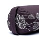 Yoga Bolster Lotus Antraciet Biokatoen (Ocs)