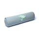 Yoga Bolster Rond Lotus Saliegroen Biokatoen (Ocs)