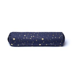 Yoga Bolster Sterrenhemel Donkerblauw Biokatoen (Ocs)