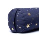 Yoga Bolster Sterrenhemel Donkerblauw Biokatoen (Ocs)