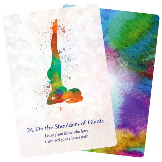 Yoga Wisdom Oracle Cards Anthony Salerno