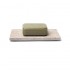 Zeephouder Travertin Beige 15x7.5x1cm Set 2 stuks