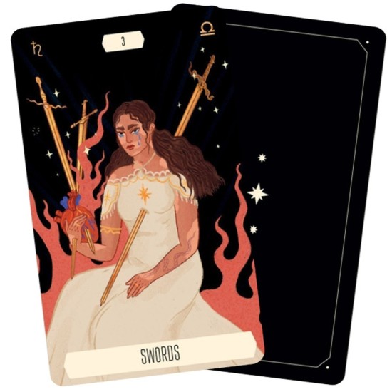 Zodiac Tarot Ana Chávez