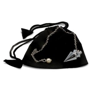 Pendel Messing Zilverkleurig 14 gr