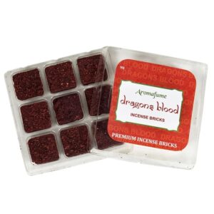 Aromafume Wierookblokjes Dragons Blood 27 stuks