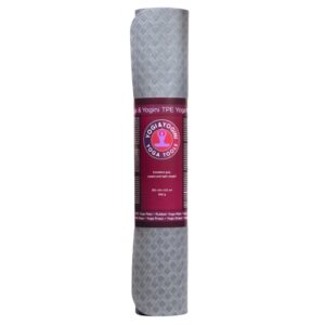 Yogamat Premium TPE Antraciet 5mm