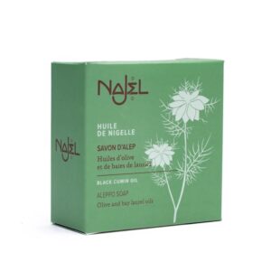 Najel Aleppo Toiletzeep Nigella-Olie Zwarte Komijn 3x 100 gr