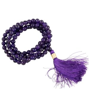 Mala Amethist 6mm