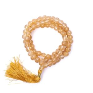 Mala Goudkwarts 8mm
