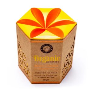 Organic Goodness Geurkaars Sandelhout