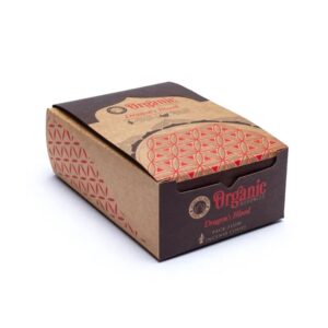 Organic Goodness Backflow Wierook Dragon's blood Box 6x 12 kegels