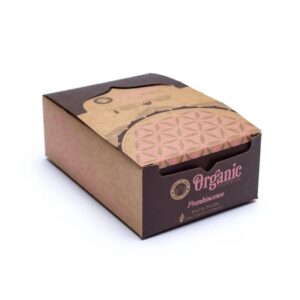 Organic Goodness Backflow Wierook Frankincense Box 6x 12 kegels