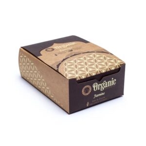 Organic Goodness Backflow Wierook Jasmijn Box 6x 12 kegels