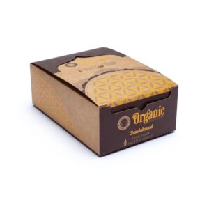 Organic Goodness Backflow Wierook Sandelhout Box 6x 12 kegels