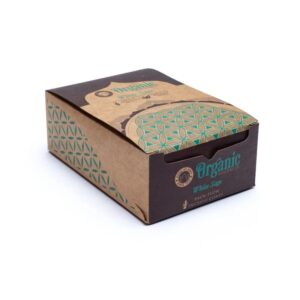 Organic Goodness Backflow Wierook Witte salie Box 6x 12 kegels