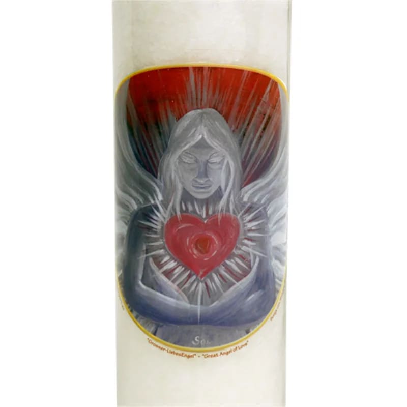 Geurkaars engel Large Angel Of Love - Afbeelding 2