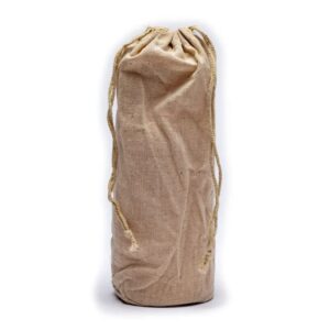 Koperen Drinkfles Gehamerd 500ml