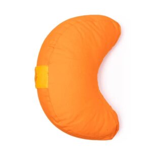 Meditatiekussen Halve Maan Oranje