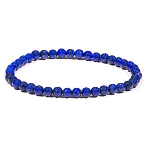Armband Edelsteen Lapis Lazuli 4mm Kralen