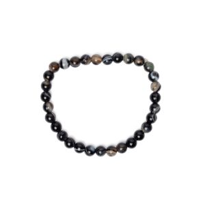 armband shiva oog agaat elastisch