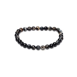 armband shiva oog agaat elastisch