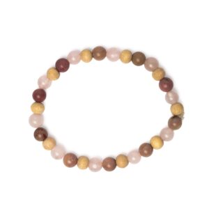 armband thuliet rozenkwarts en tulsi