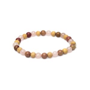 armband thuliet rozenkwarts en tulsi
