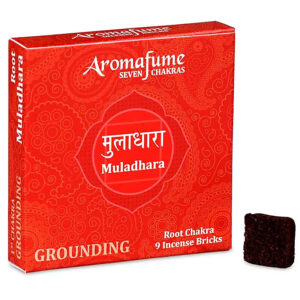 Aromafume Chakra Wierookblokjes 1e Chakra 27 stuks