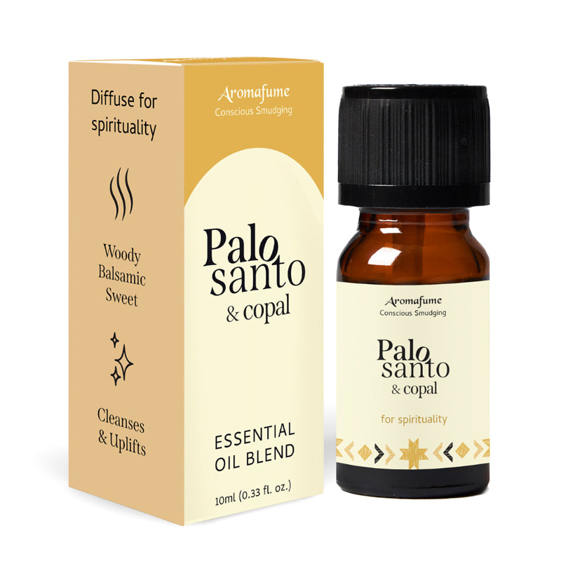 aromafume etherische olie palo santo copal