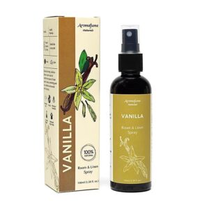 aromafume room en textielspray vanille