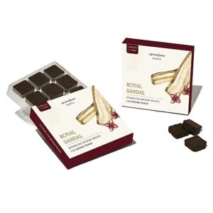Aromafume wierookblokjes Royal Sandal 27 stuks