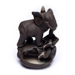 Backflow Waterval Wierookbrander Olifant