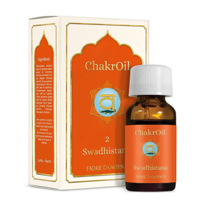 Chakra Olie 2e Chakra 10ml Fiore d'Oriente