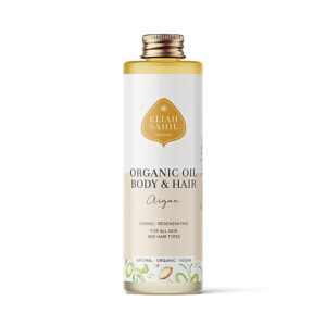 Eliah Sahil Huid Haar Olie Argan 100ml