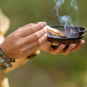 Reinigen met Palo Santo