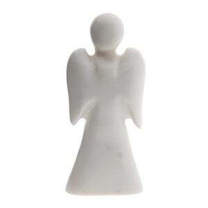 engel witte marmer 16cm