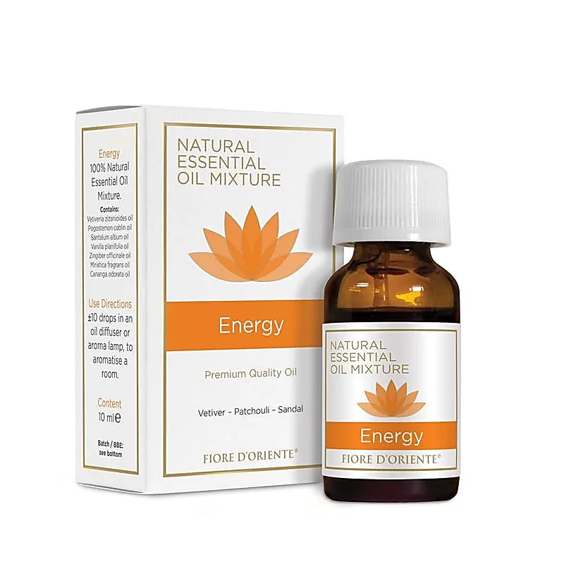 Fiore D'Oriente Etherische Olie Mix Energie 10ml