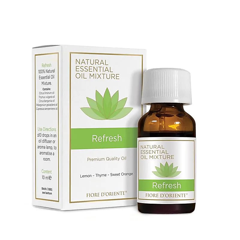 Fiore D'Oriente Etherische Olie Mix Verfrissing 10ml