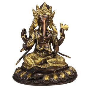 Ganesha Tweekleurig 20cm