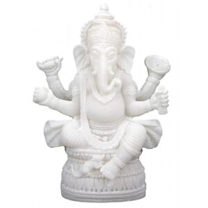Ganesha Wit 17cm