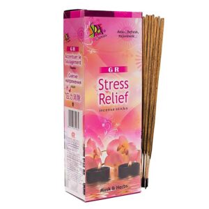 GR Stress Relief Wierook Box 6 pakjes
