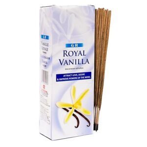 GR Vanille Wierook Box 6 pakjes
