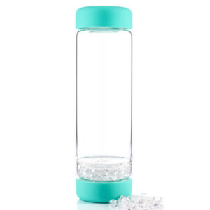 Inu! VitaJuwel Drinkfles Bergkristal Ocean Blue