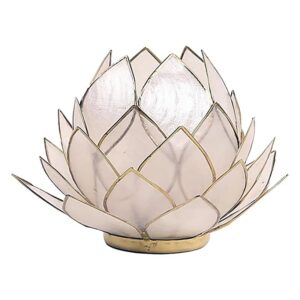 Lotus Capiz Sfeerlicht Naturel XL