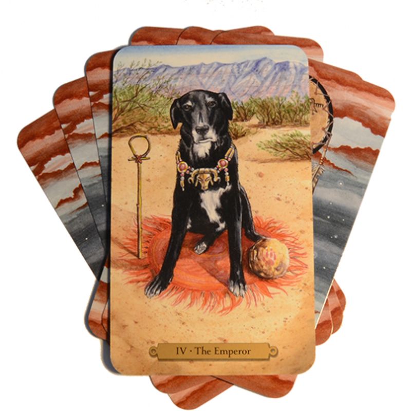 Magical Dogs Tarot Set Mickie Mueller - Afbeelding 6
