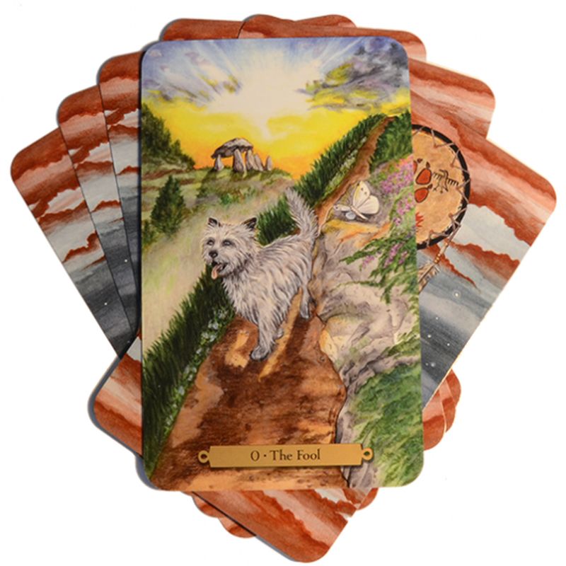 Magical Dogs Tarot Set Mickie Mueller - Afbeelding 3