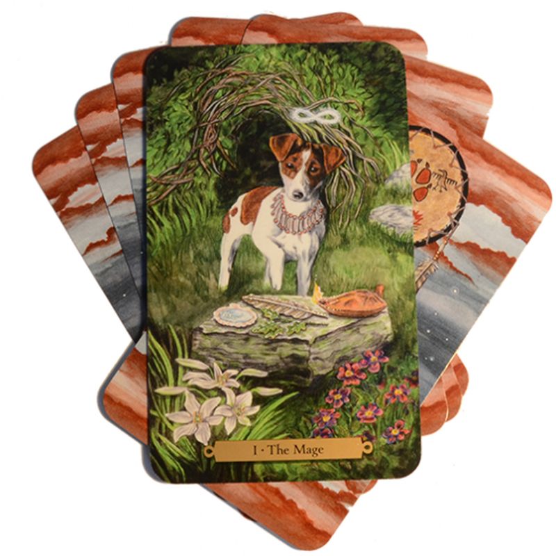 Magical Dogs Tarot Set Mickie Mueller - Afbeelding 2