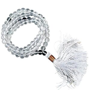 Mala Bergkristal 6mm