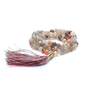 Mala Maansteen Regenboog 6mm